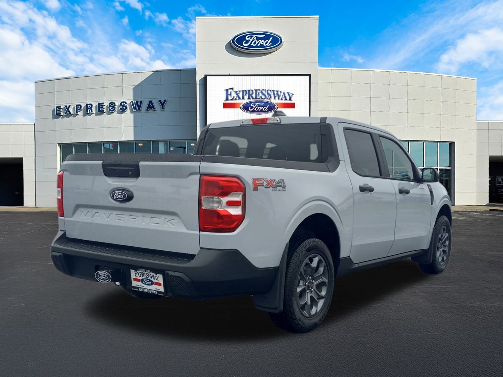 2025 Ford Maverick XLT AWD SuperCrew