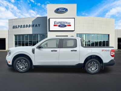 2025 Ford Maverick XLT AWD SuperCrew