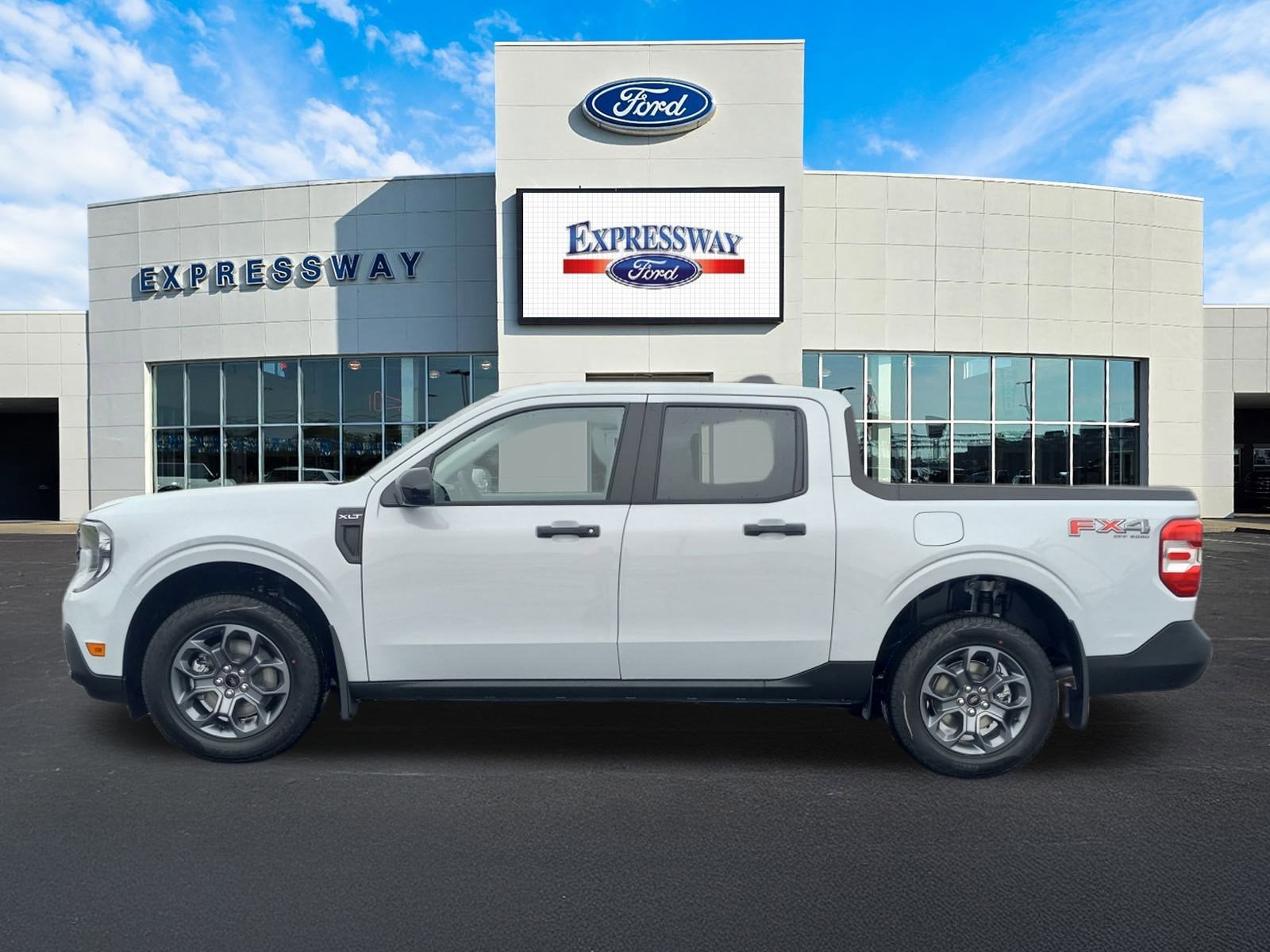 2025 Ford Maverick XLT AWD SuperCrew