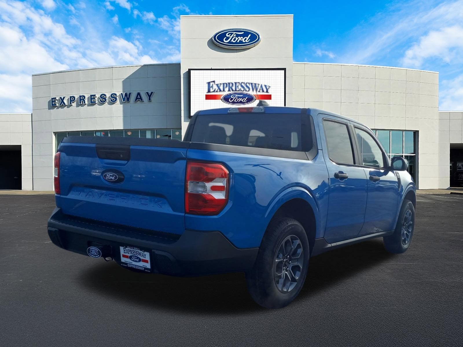 2026 Ford Maverick XLT AWD SuperCrew