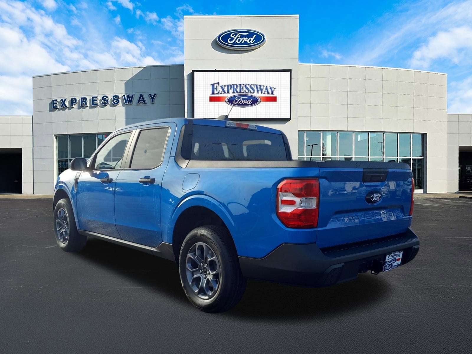 2026 Ford Maverick XLT AWD SuperCrew