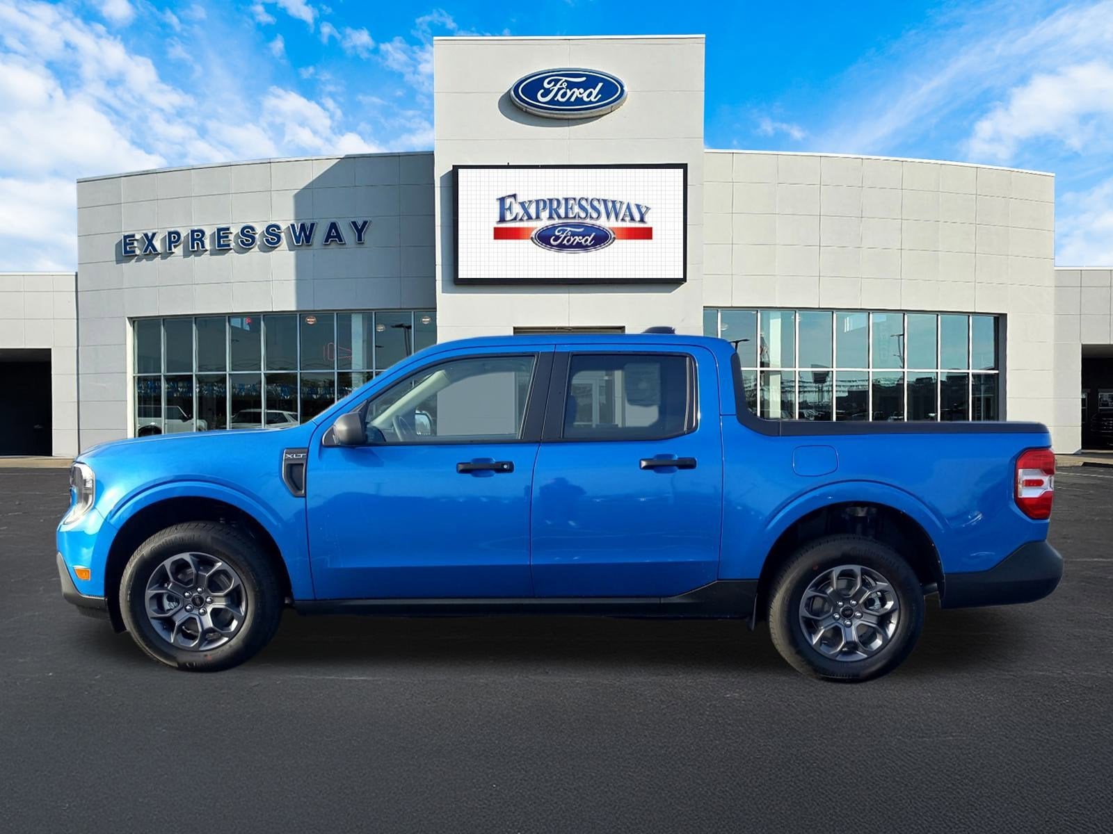 2026 Ford Maverick XLT AWD SuperCrew