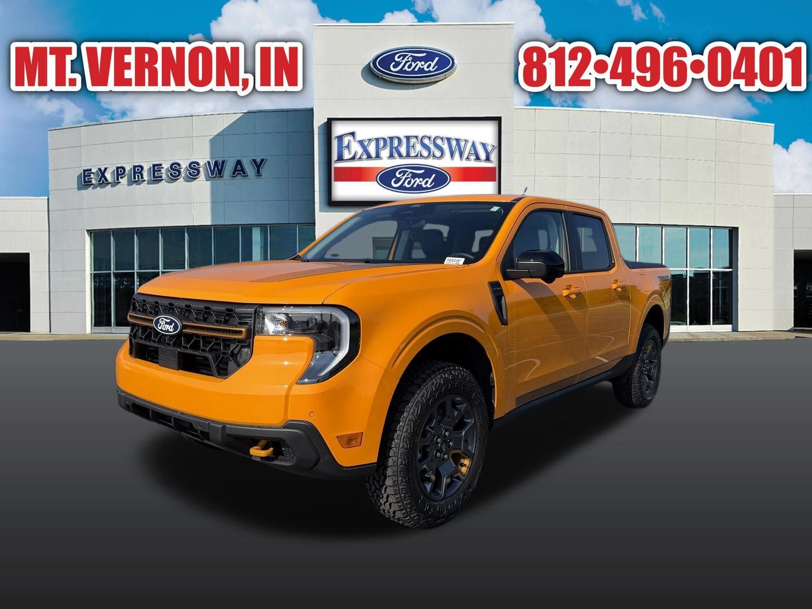 2026 Ford Maverick Tremor