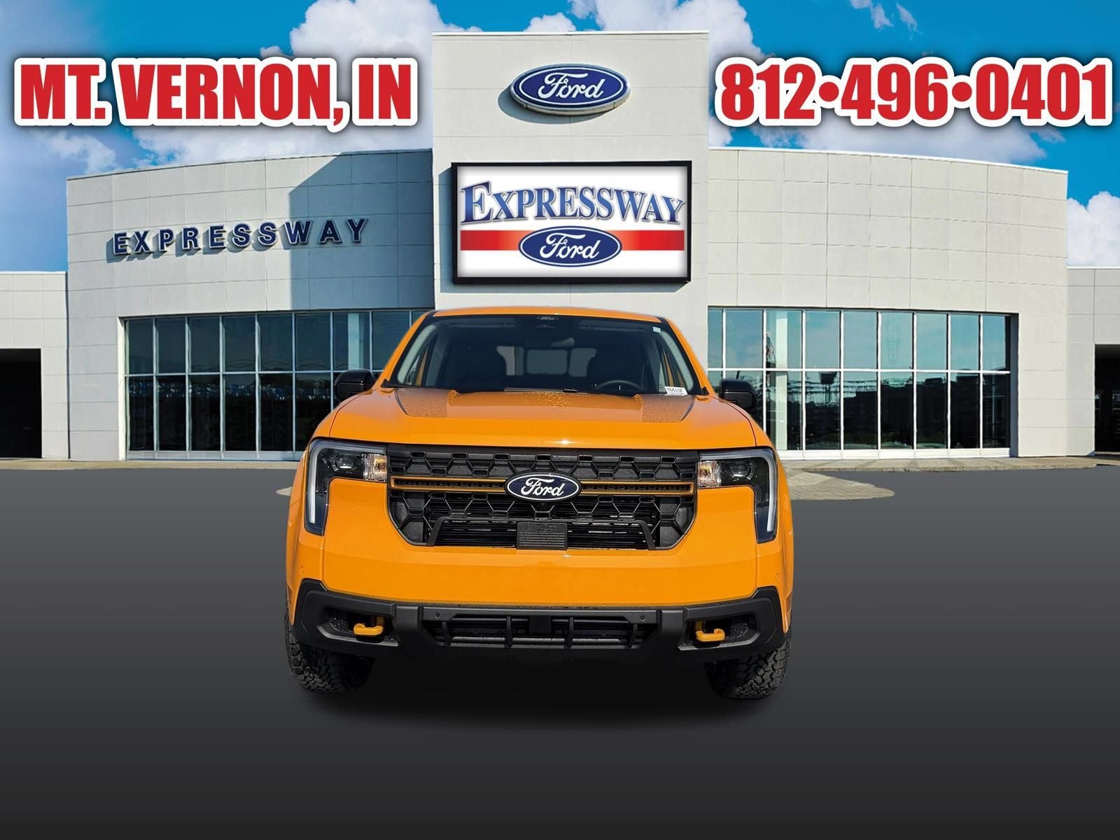2026 Ford Maverick Tremor