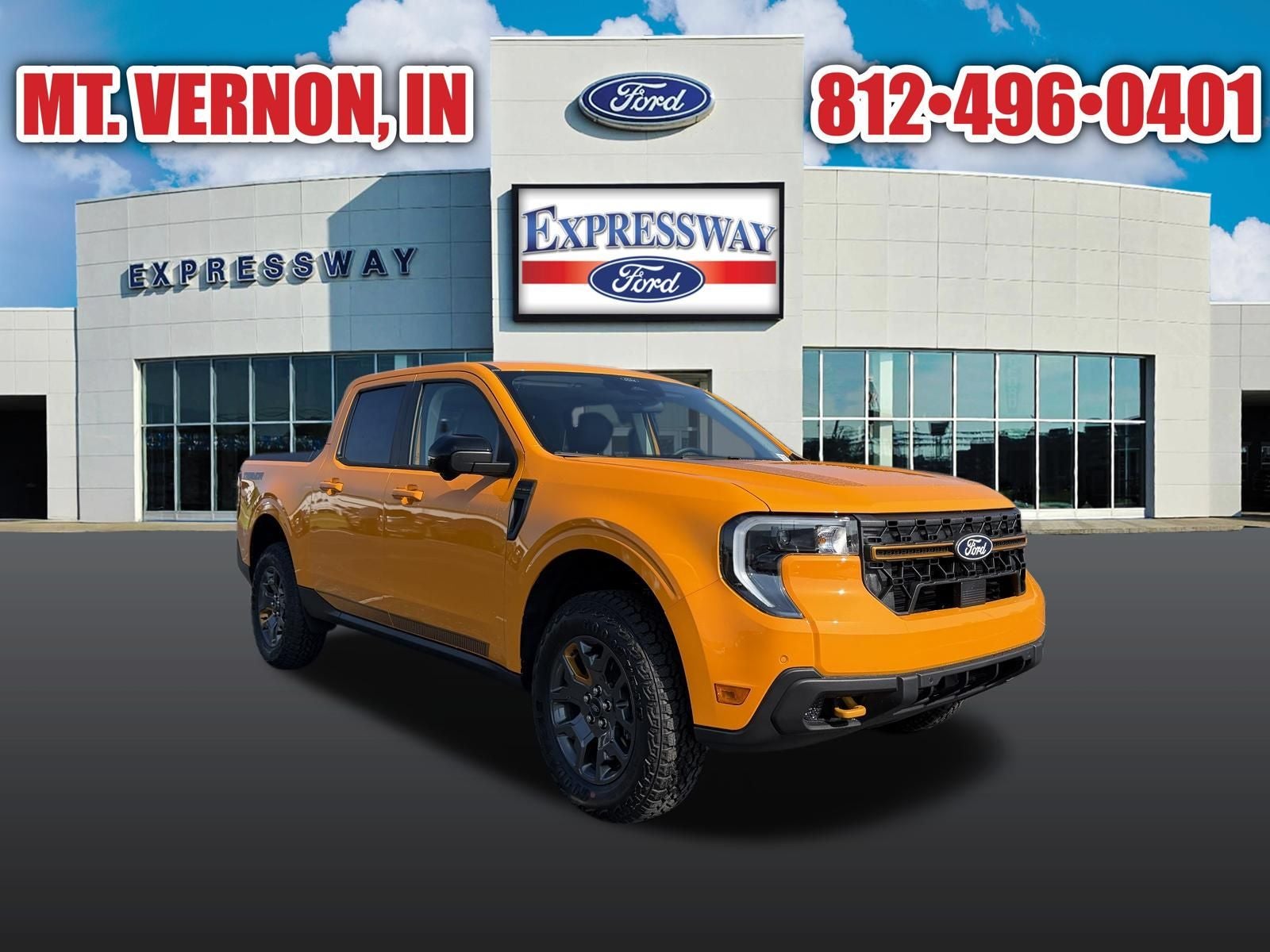 2026 Ford Maverick Tremor