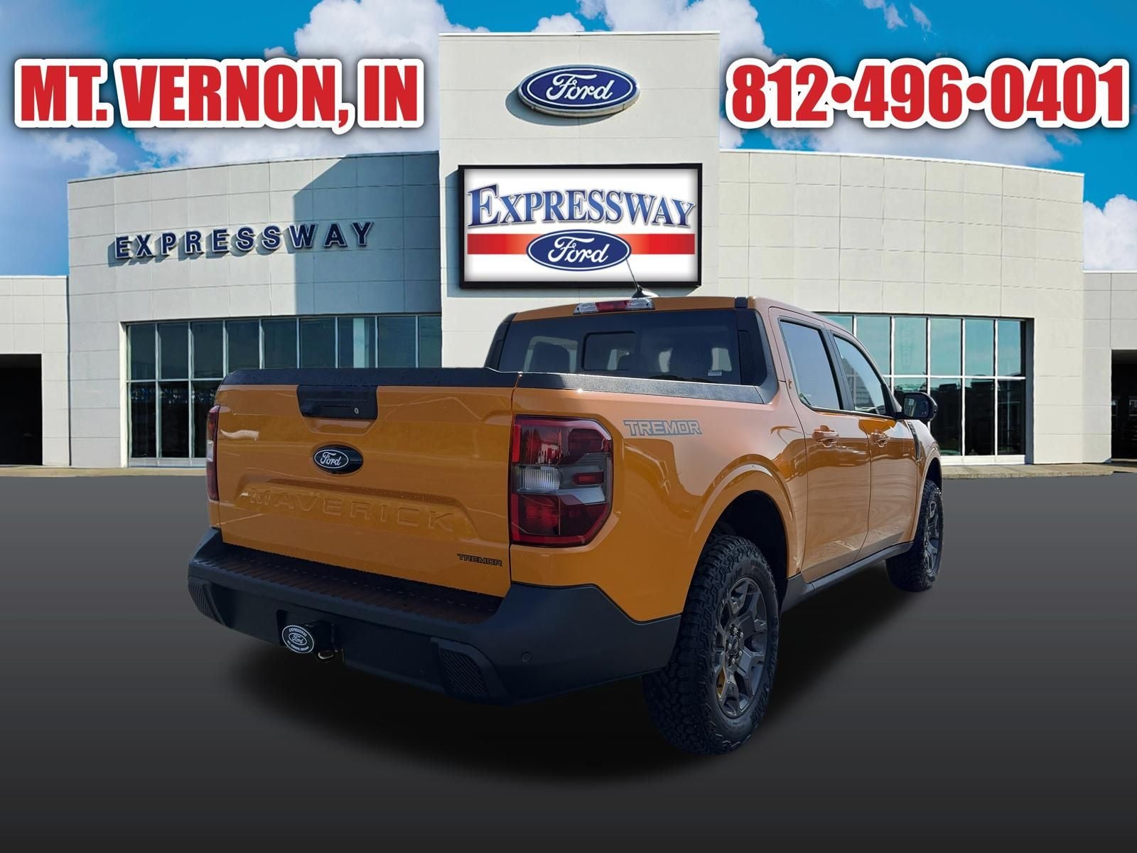 2026 Ford Maverick Tremor