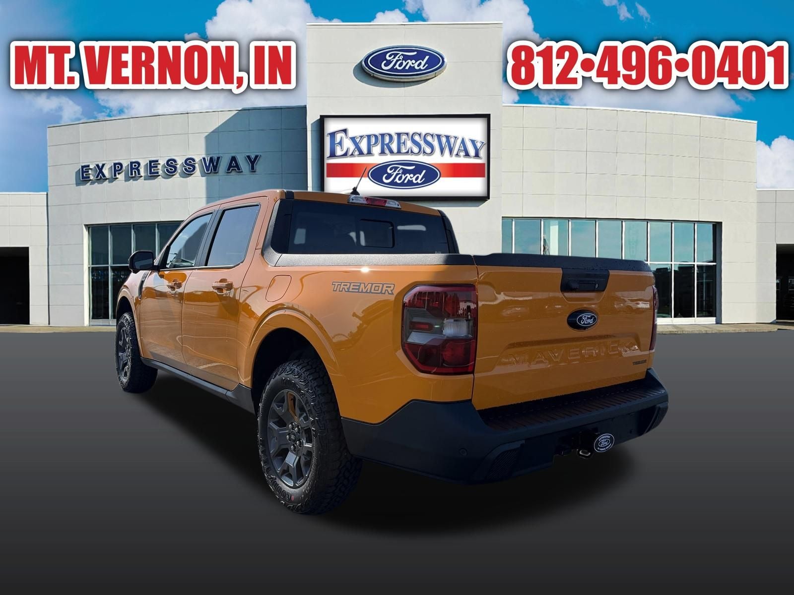 2026 Ford Maverick Tremor