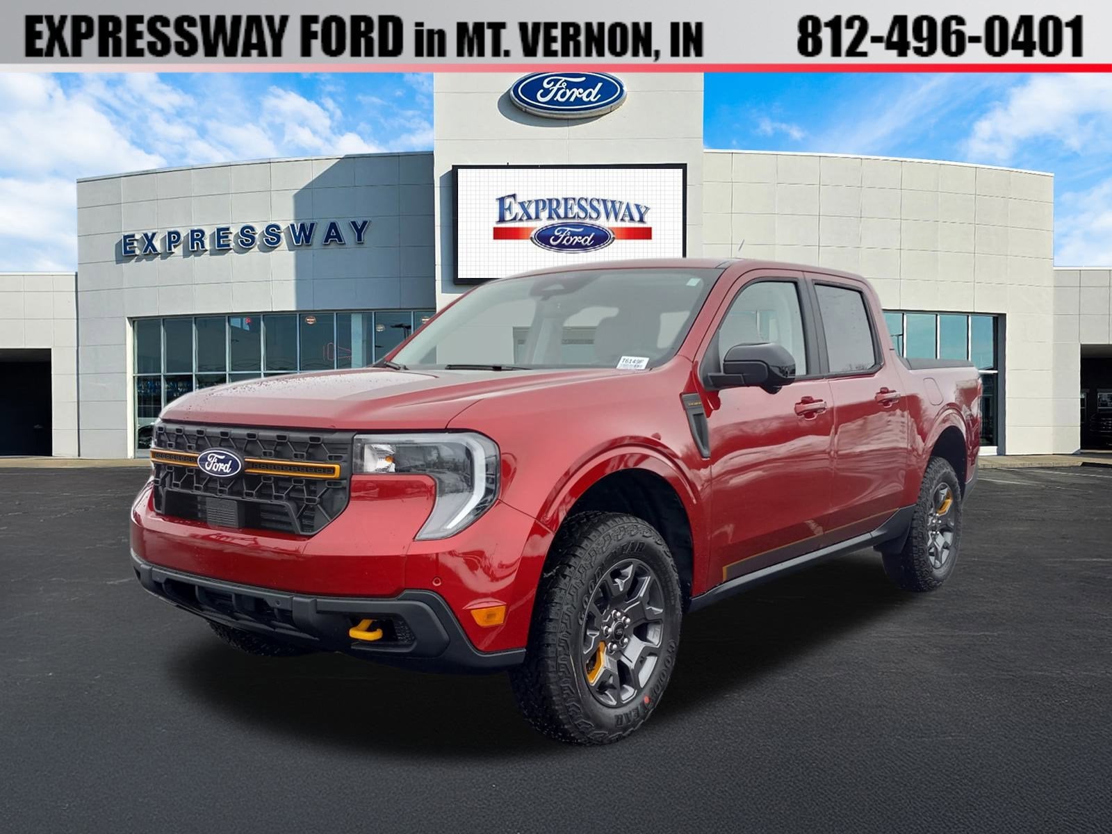 2026 Ford Maverick Tremor AWD SuperCrew