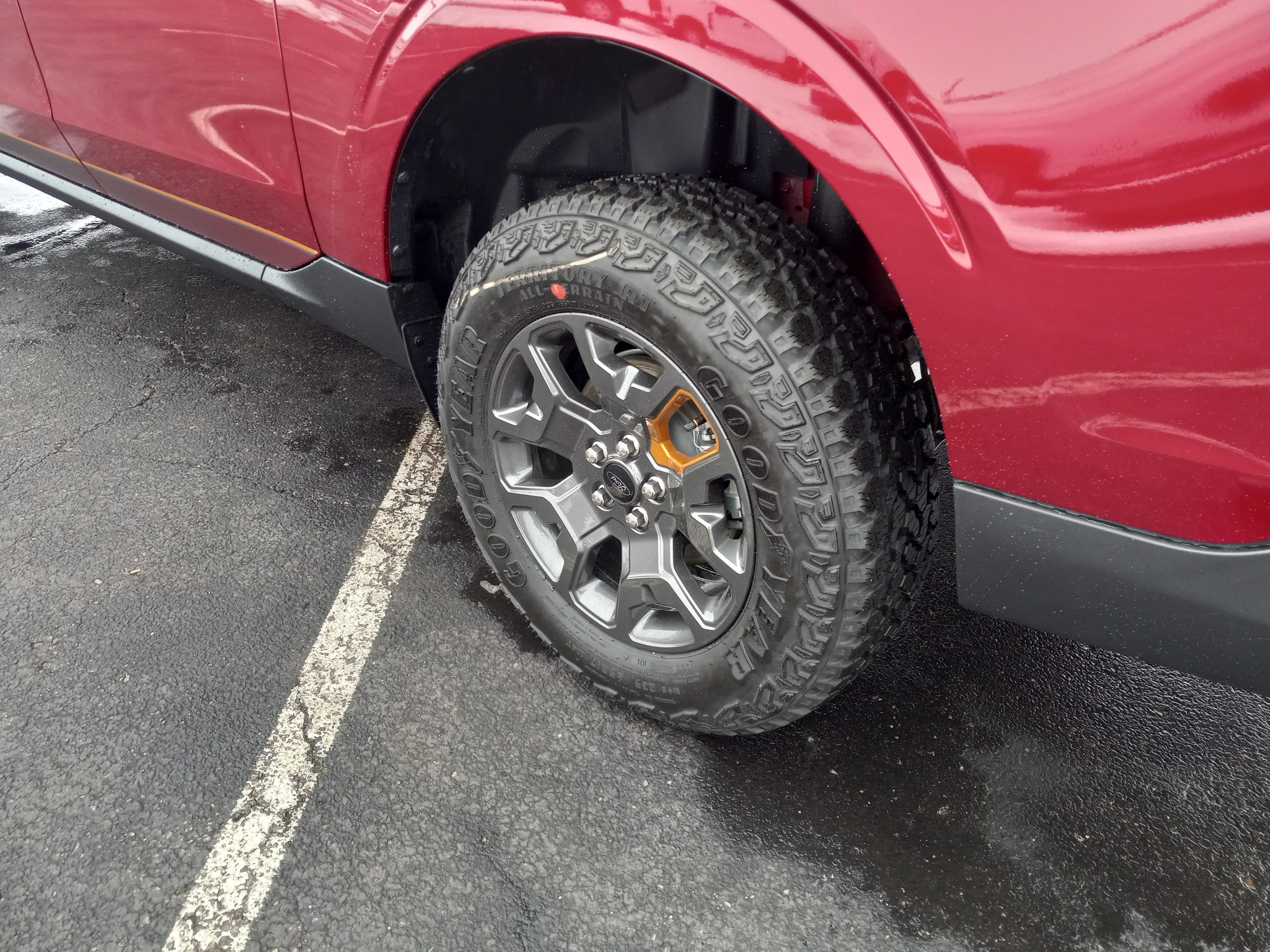 2026 Ford Maverick Tremor AWD SuperCrew