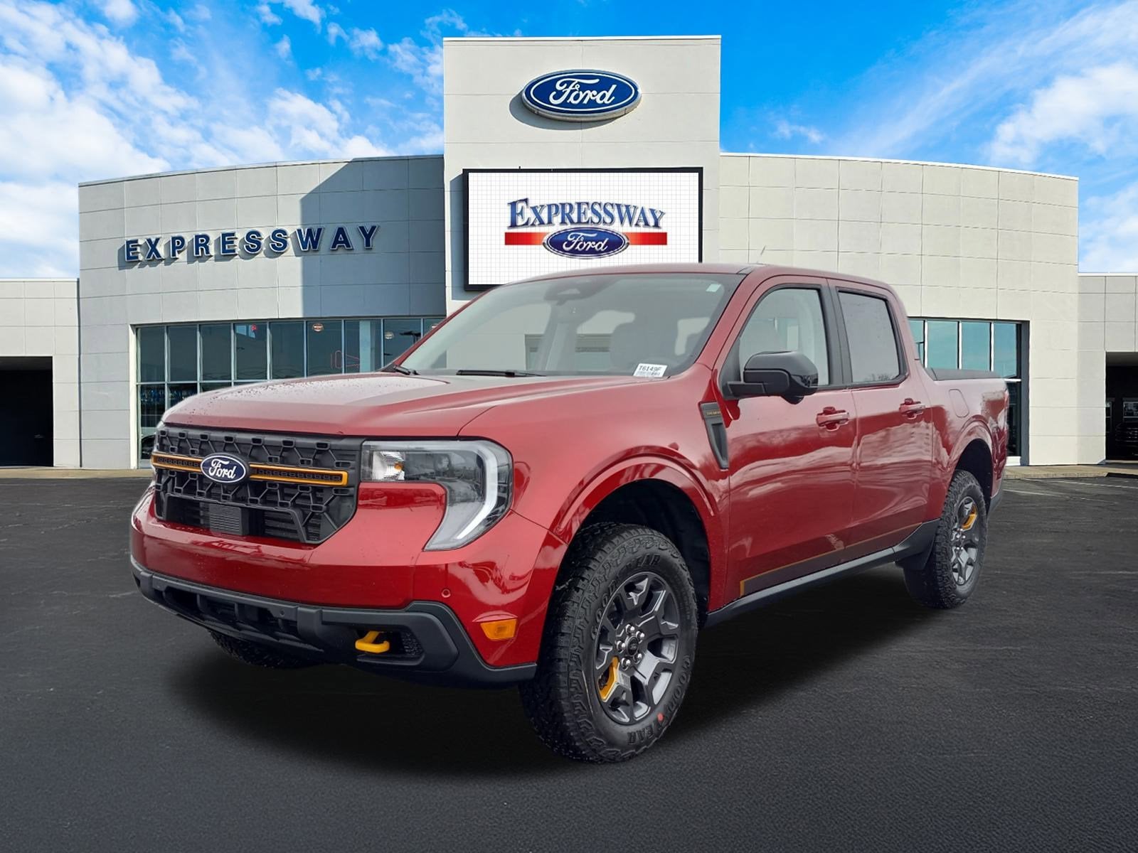 2026 Ford Maverick Tremor AWD SuperCrew