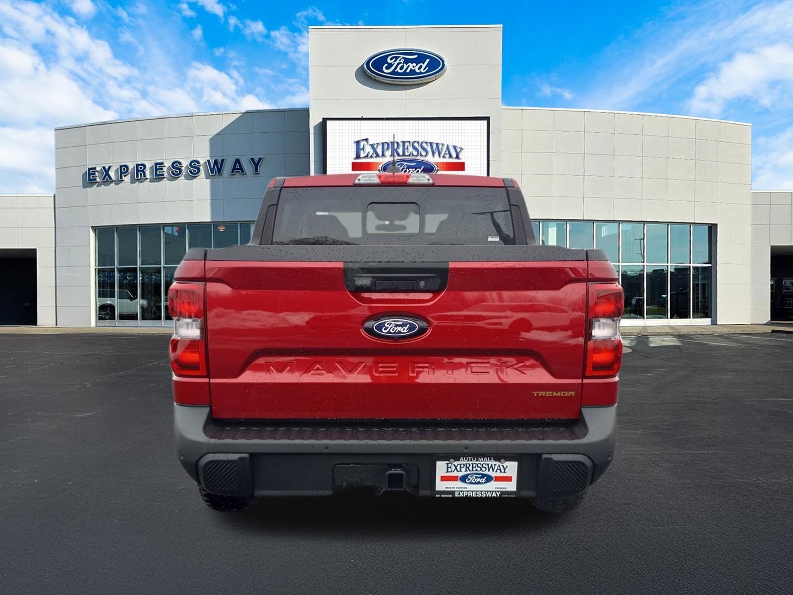 2026 Ford Maverick Tremor AWD SuperCrew