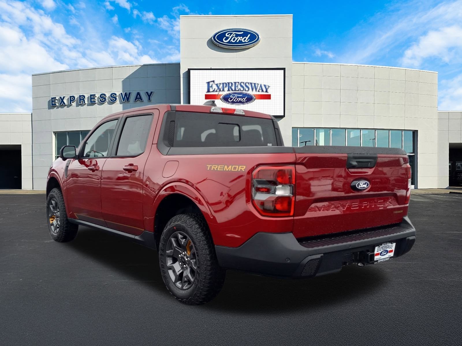 2026 Ford Maverick Tremor AWD SuperCrew