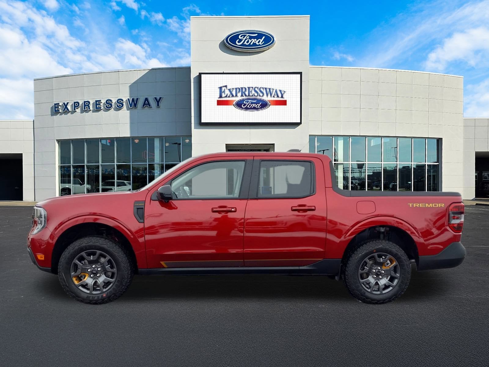 2026 Ford Maverick Tremor AWD SuperCrew