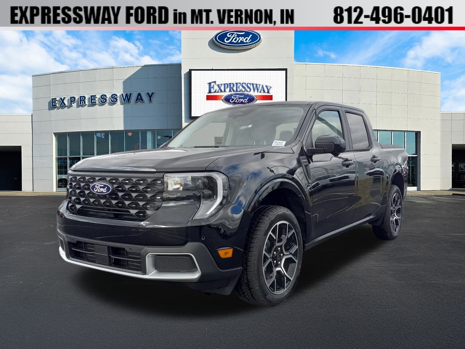 2026 Ford Maverick LARIAT AWD SuperCrew