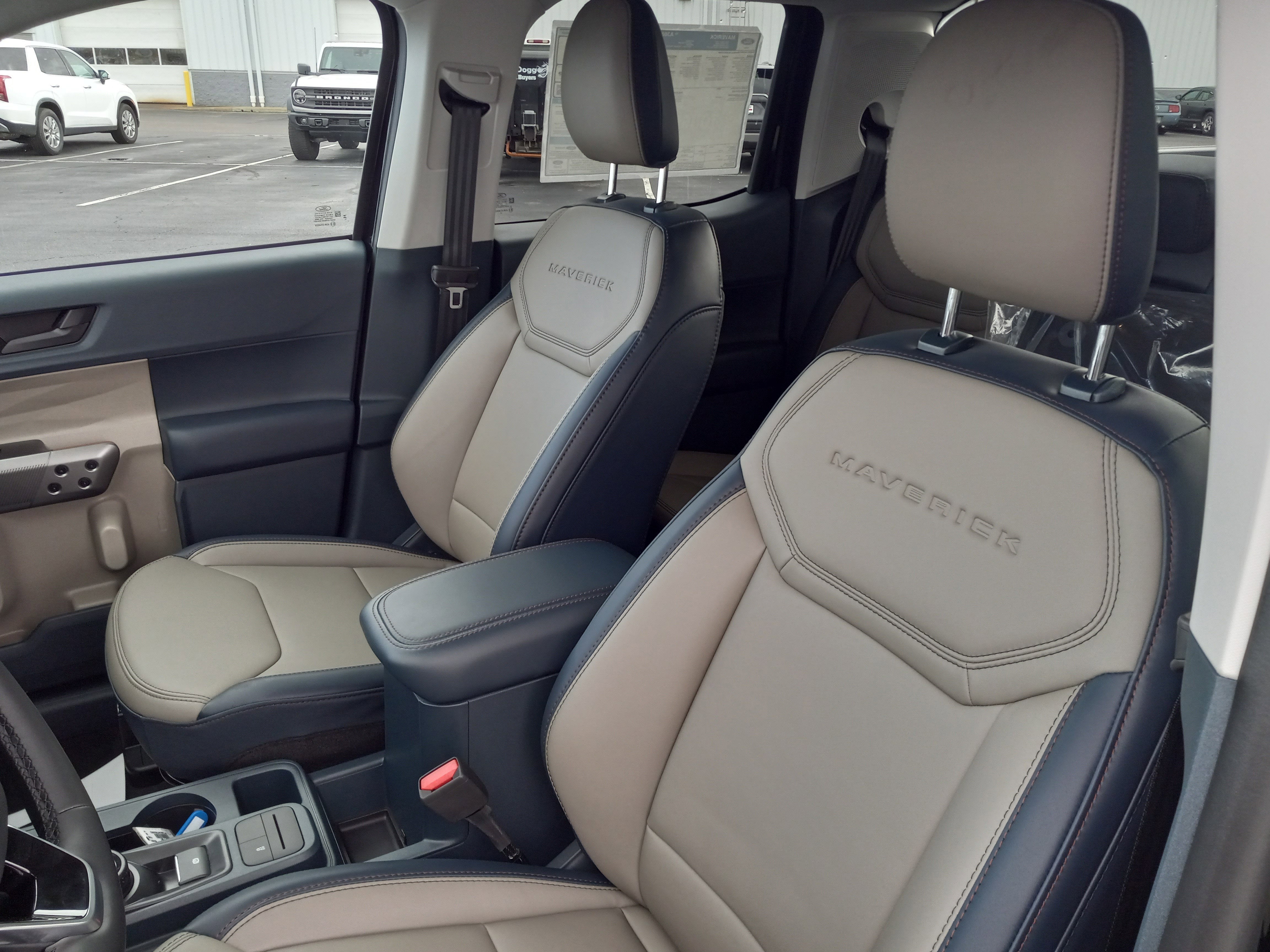 2026 Ford Maverick LARIAT AWD SuperCrew