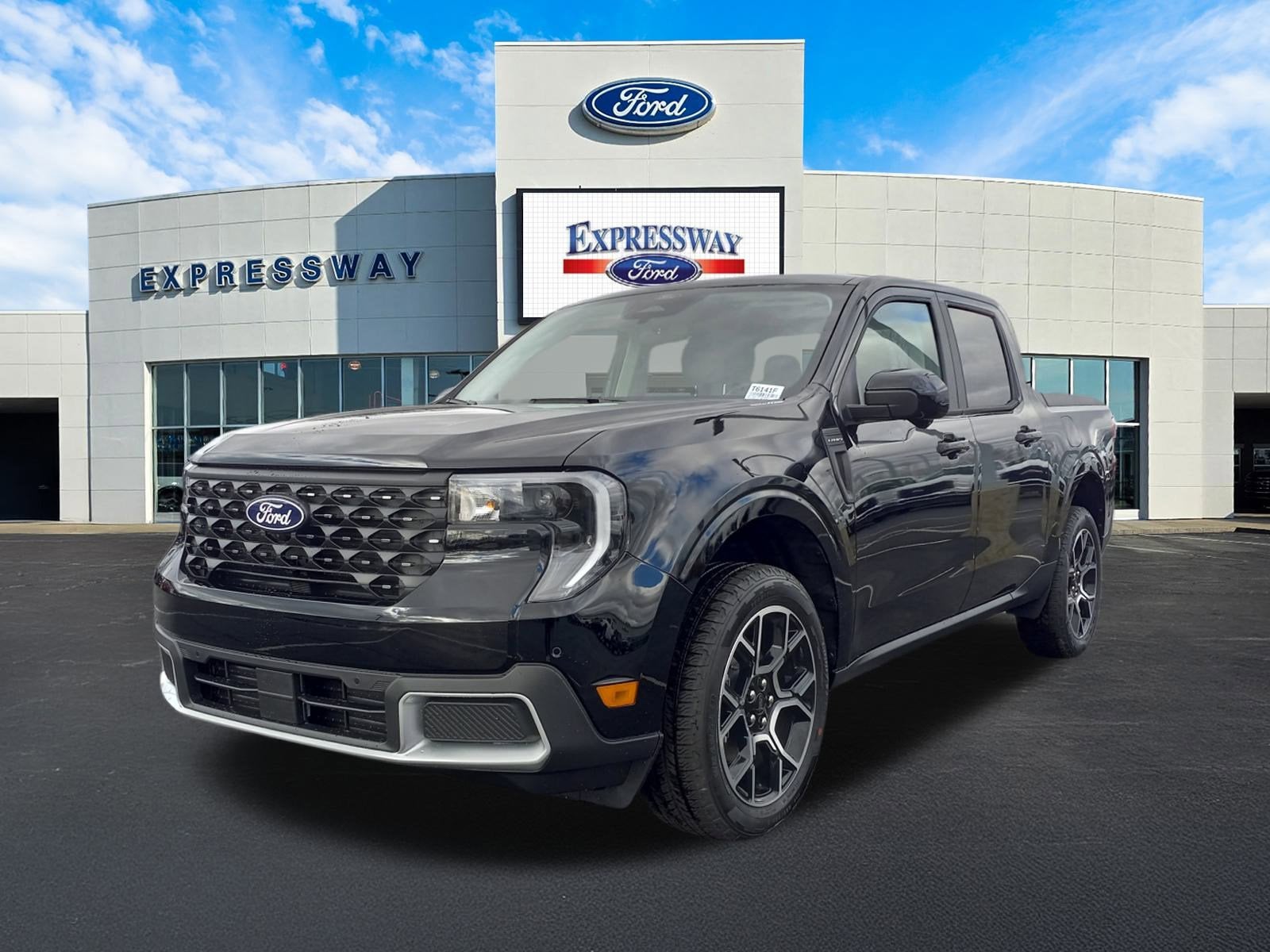 2026 Ford Maverick LARIAT AWD SuperCrew