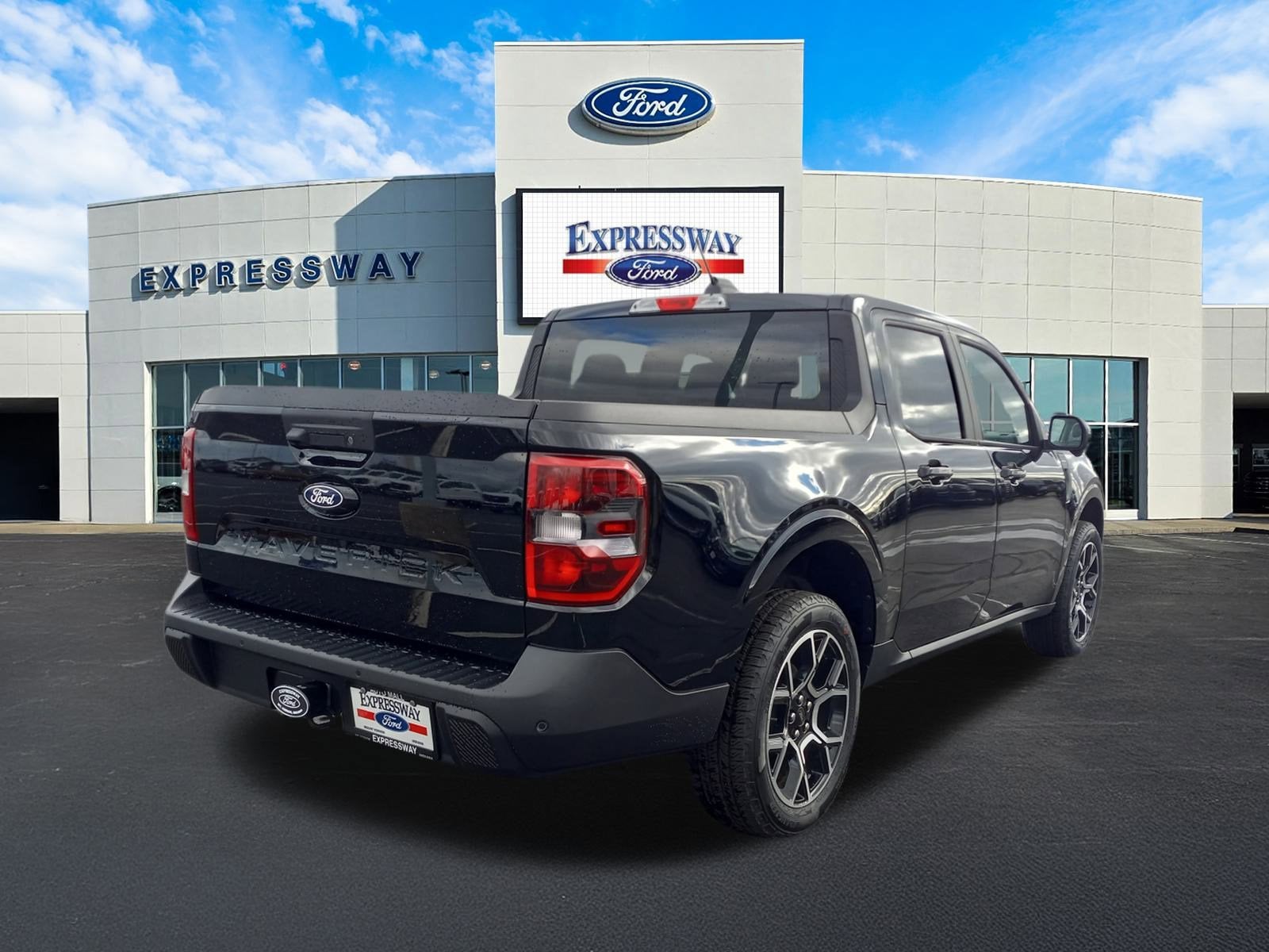 2026 Ford Maverick LARIAT AWD SuperCrew