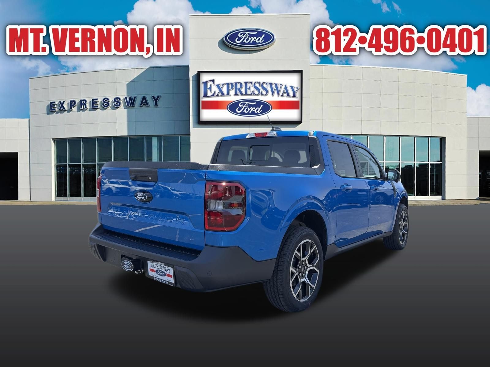 2026 Ford Maverick Lariat