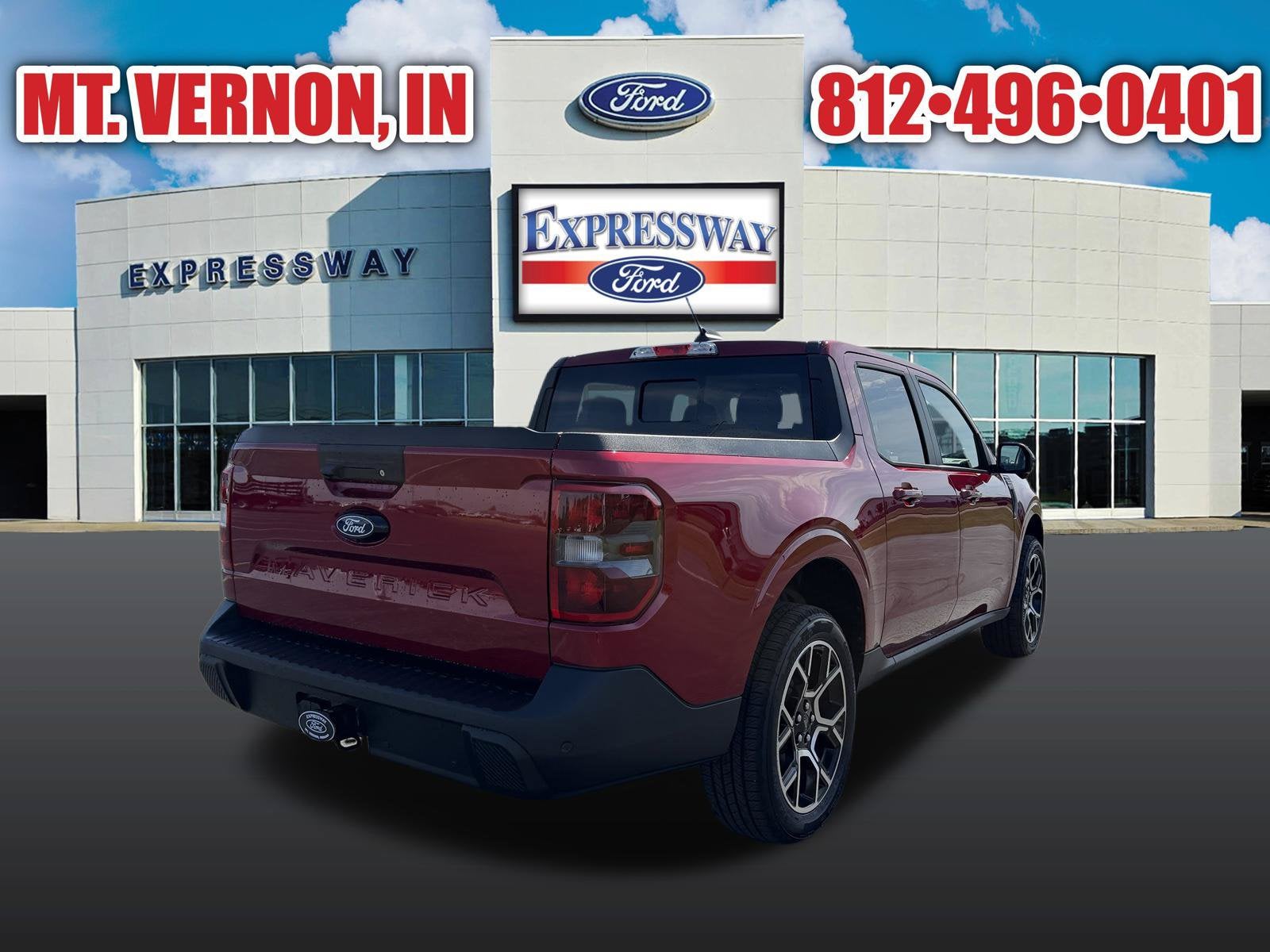 2026 Ford Maverick Lariat