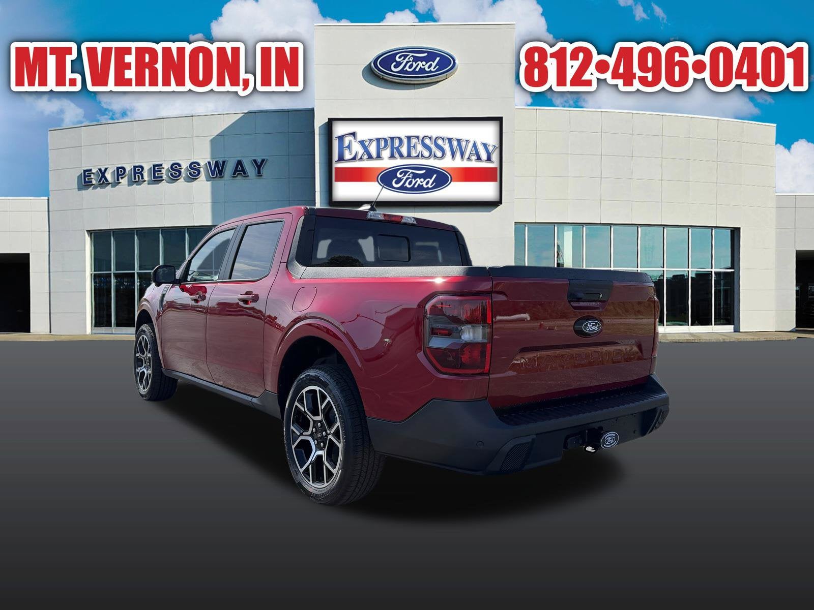 2026 Ford Maverick Lariat
