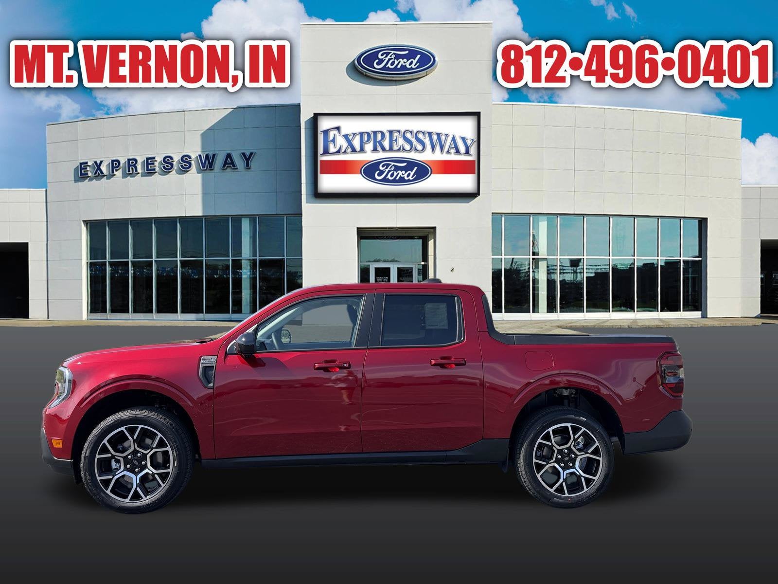 2026 Ford Maverick Lariat