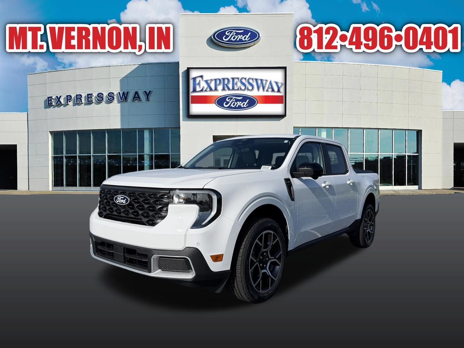 2026 Ford Maverick Lariat