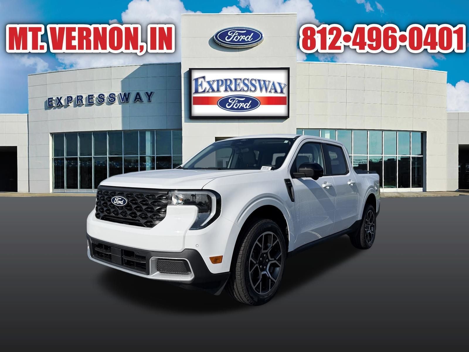 2026 Ford Maverick Lariat