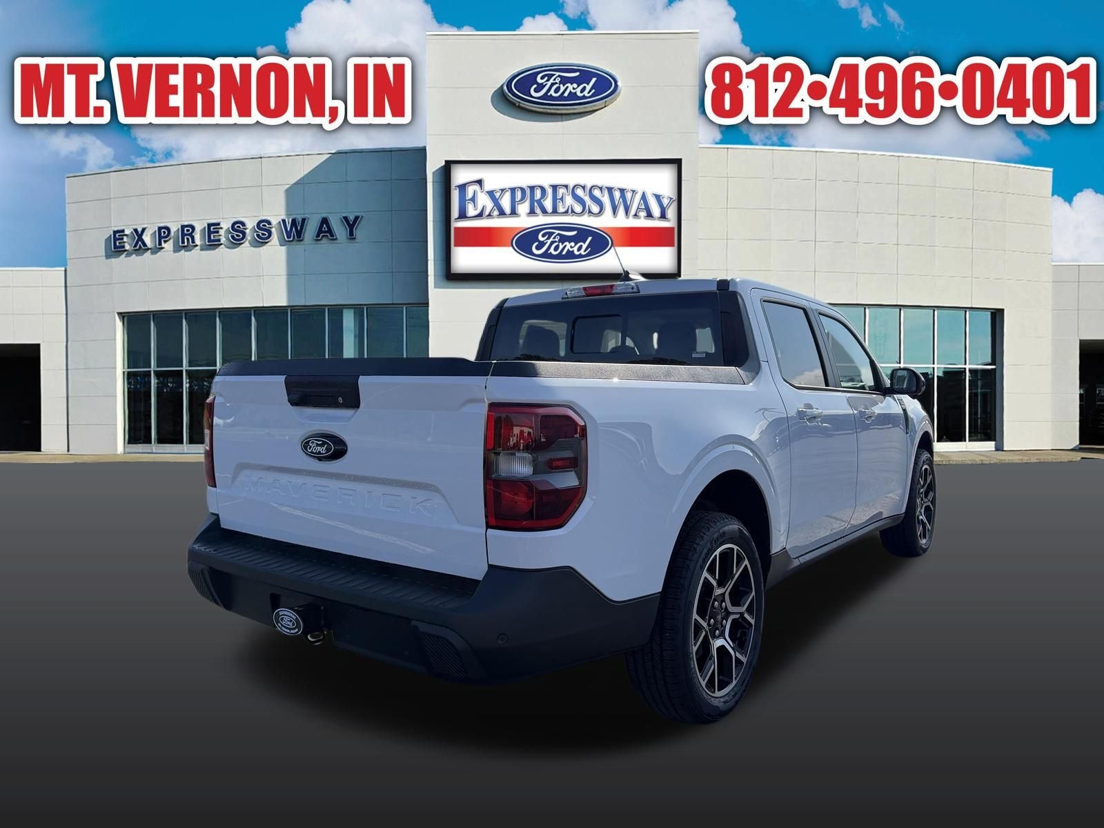 2026 Ford Maverick Lariat