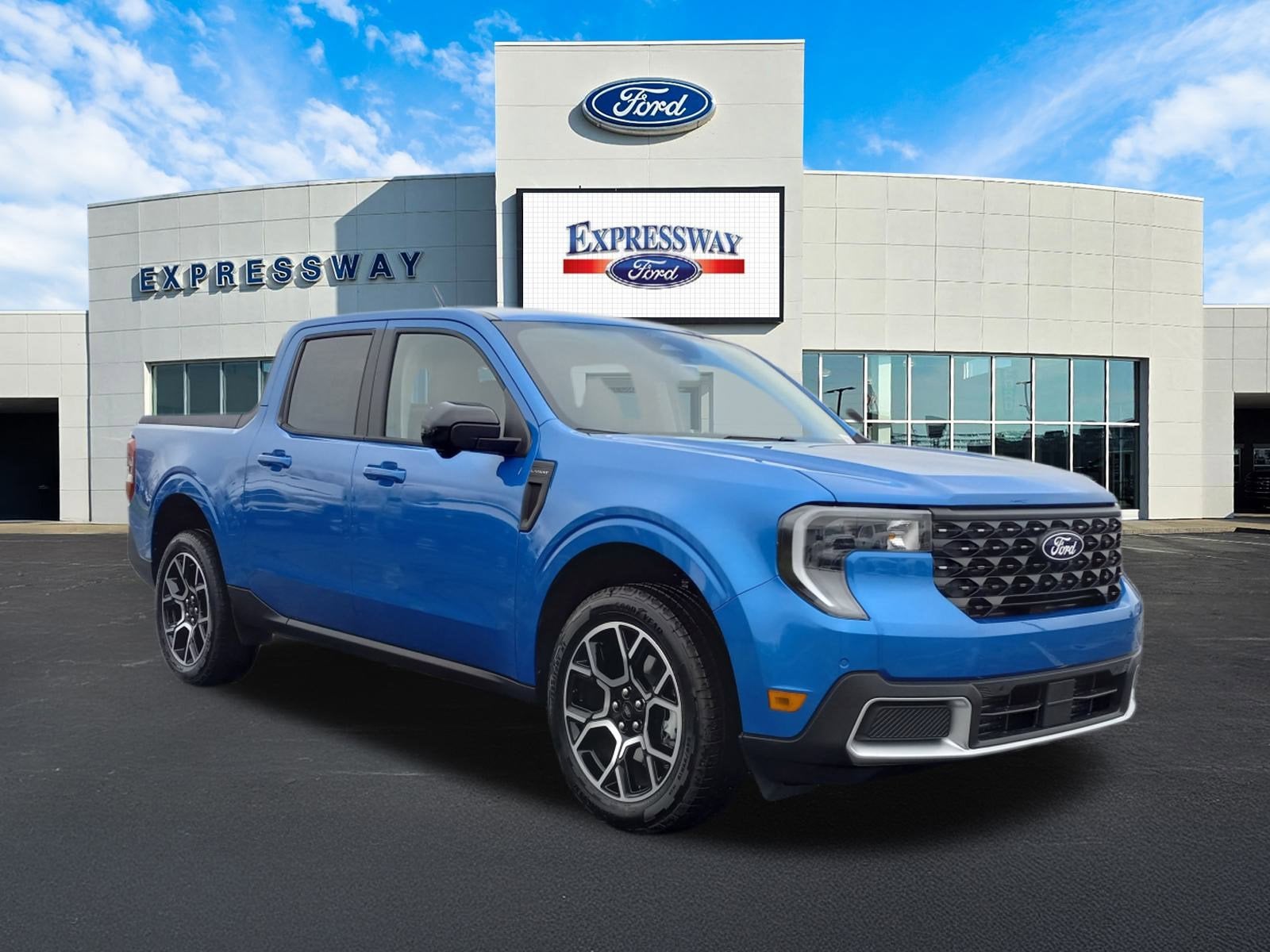 2026 Ford Maverick LARIAT AWD SuperCrew