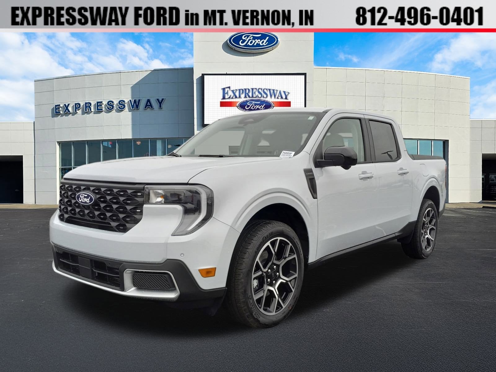 2026 Ford Maverick LARIAT AWD SuperCrew