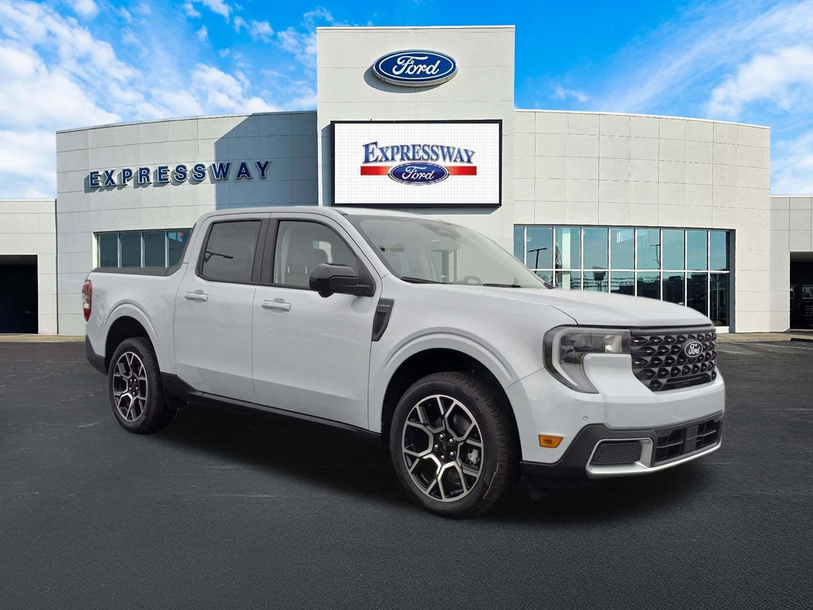 2026 Ford Maverick LARIAT AWD SuperCrew