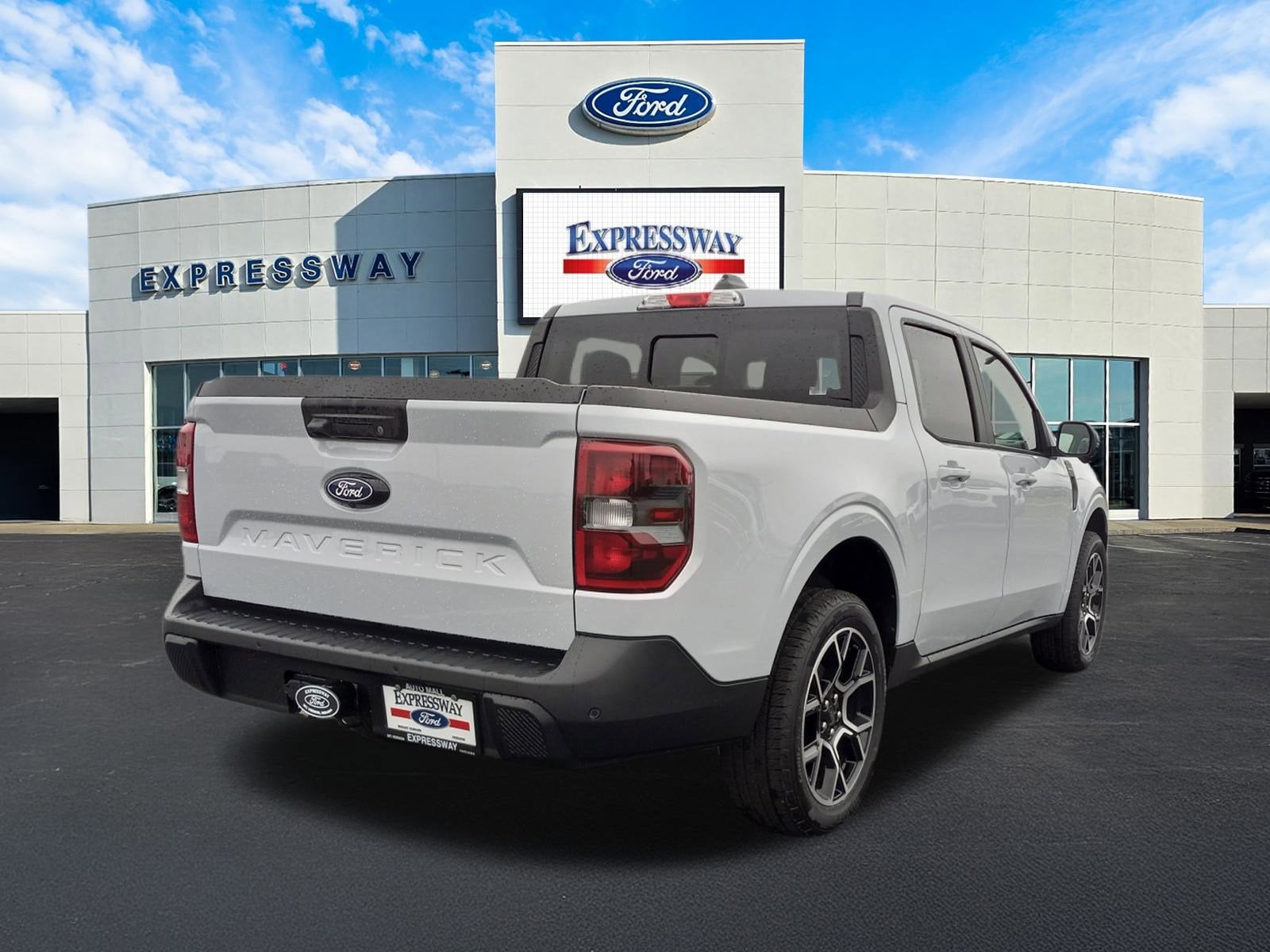 2026 Ford Maverick LARIAT AWD SuperCrew