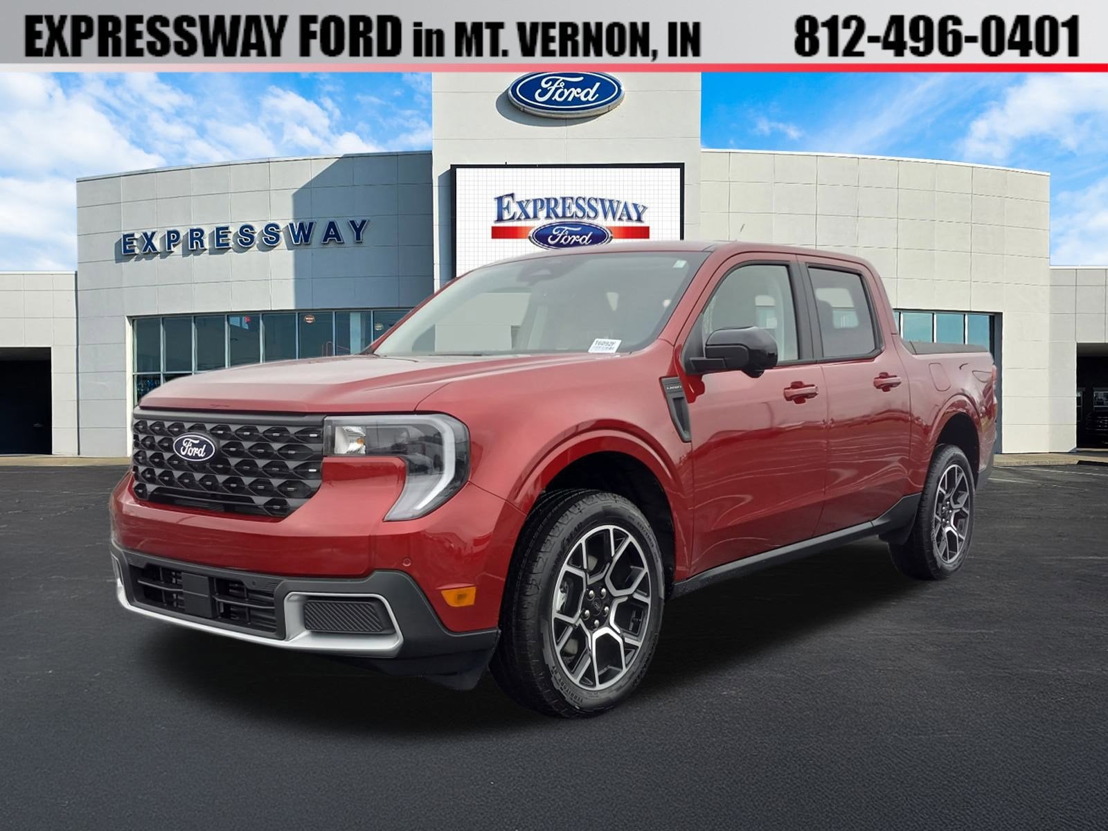 2026 Ford Maverick LARIAT AWD SuperCrew