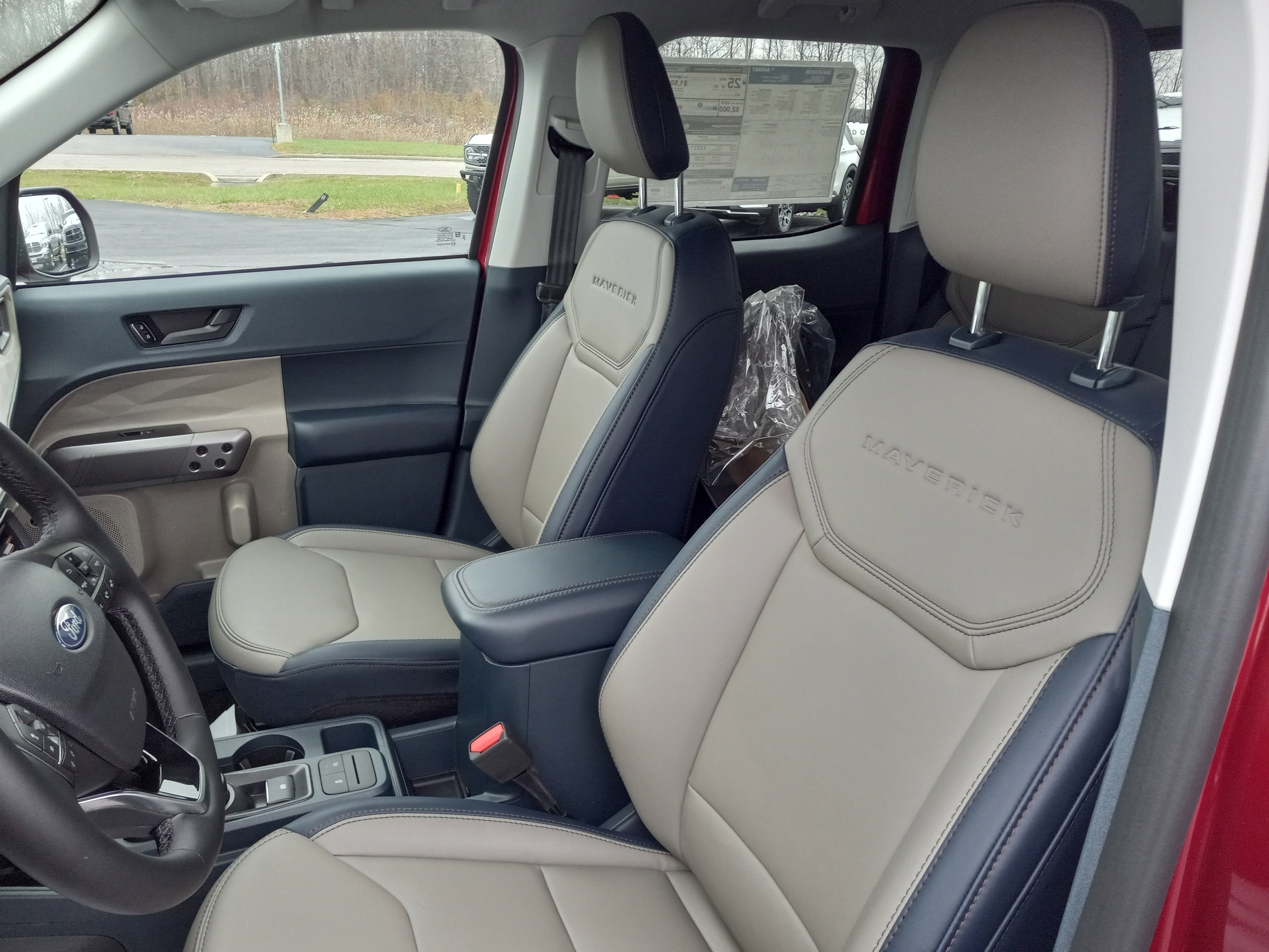 2026 Ford Maverick LARIAT AWD SuperCrew