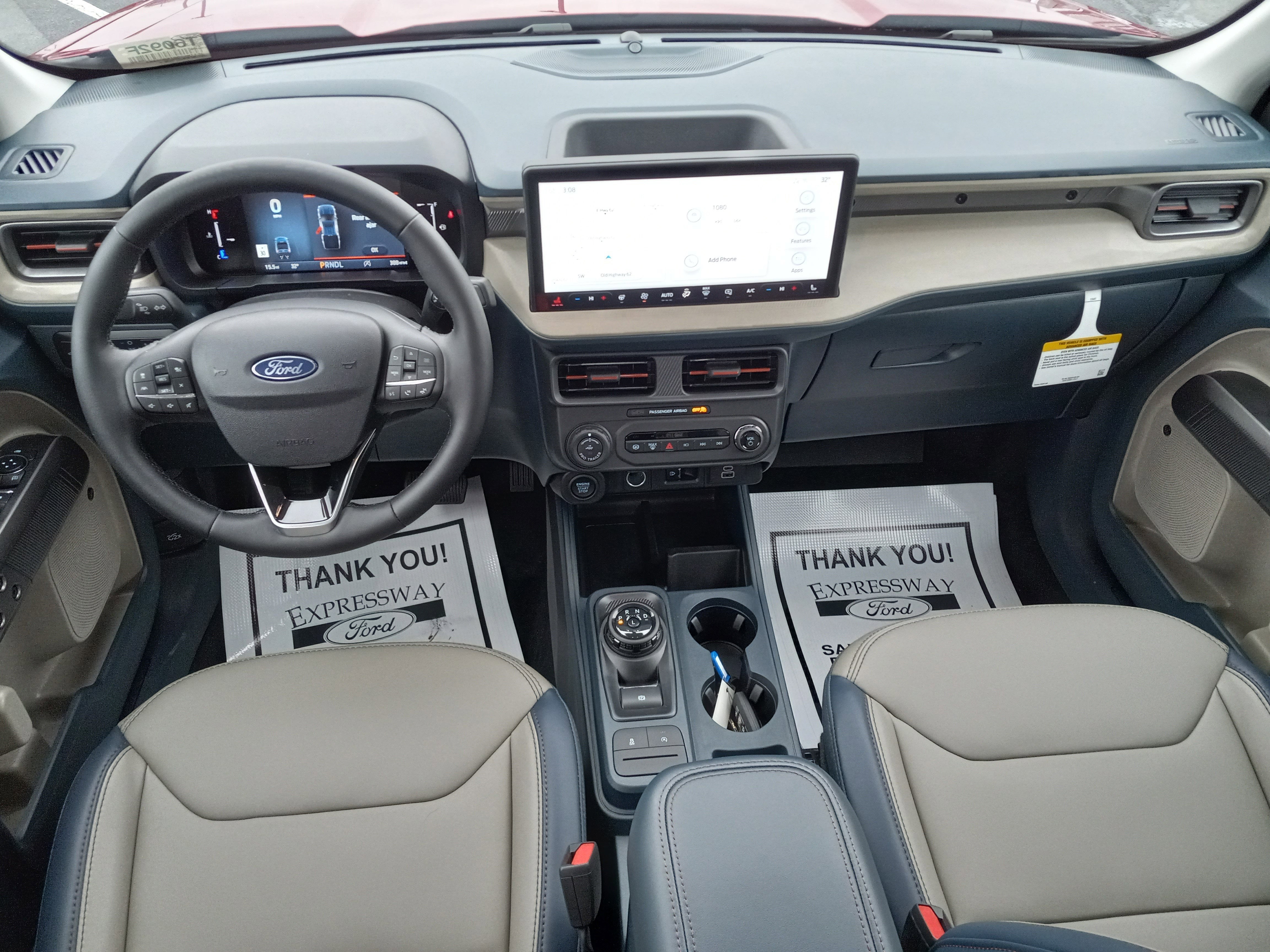 2026 Ford Maverick LARIAT AWD SuperCrew