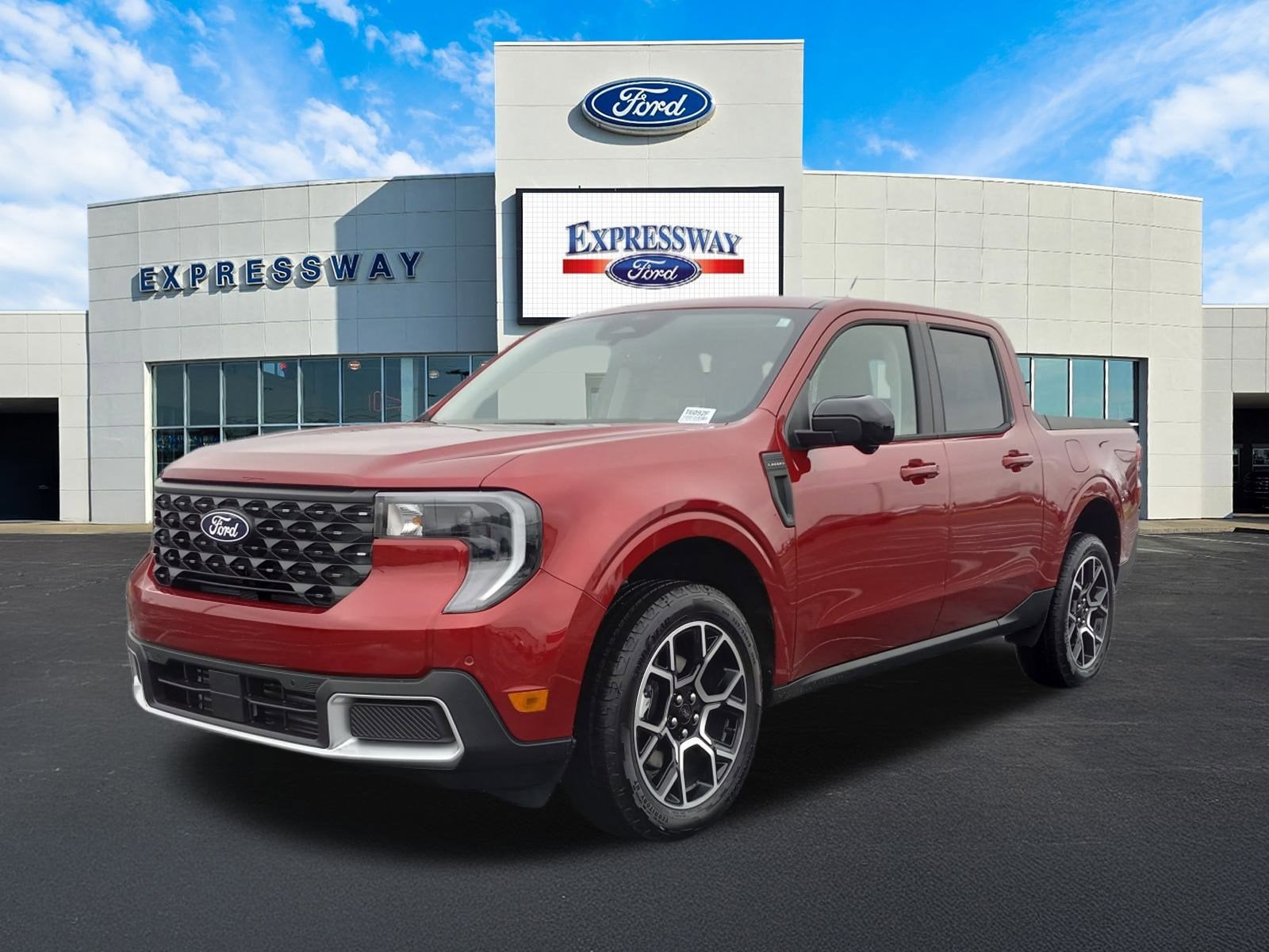 2026 Ford Maverick LARIAT AWD SuperCrew