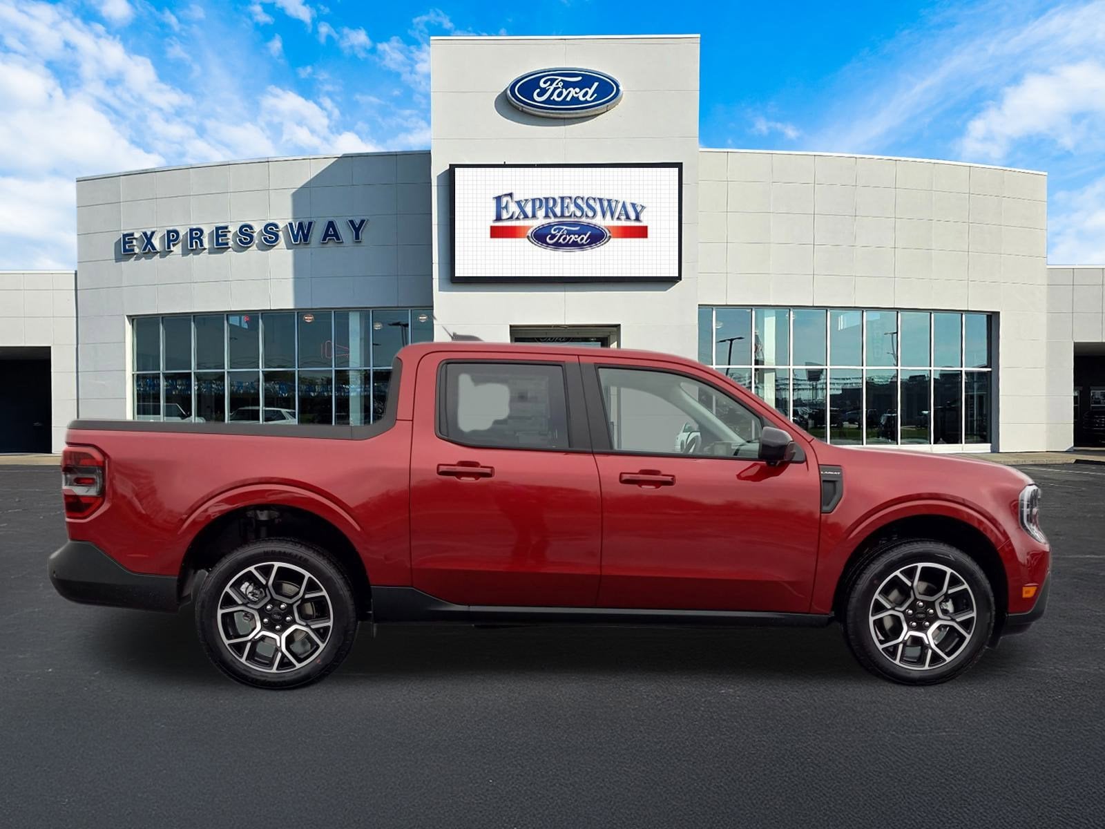 2026 Ford Maverick LARIAT AWD SuperCrew