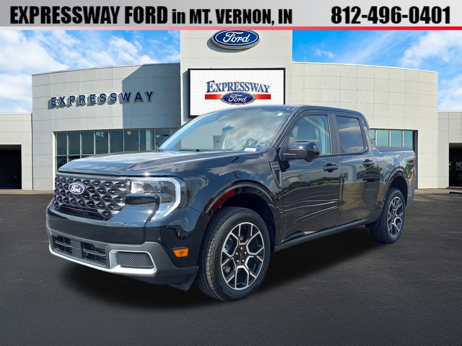 2025 Ford Maverick LARIAT AWD SuperCrew