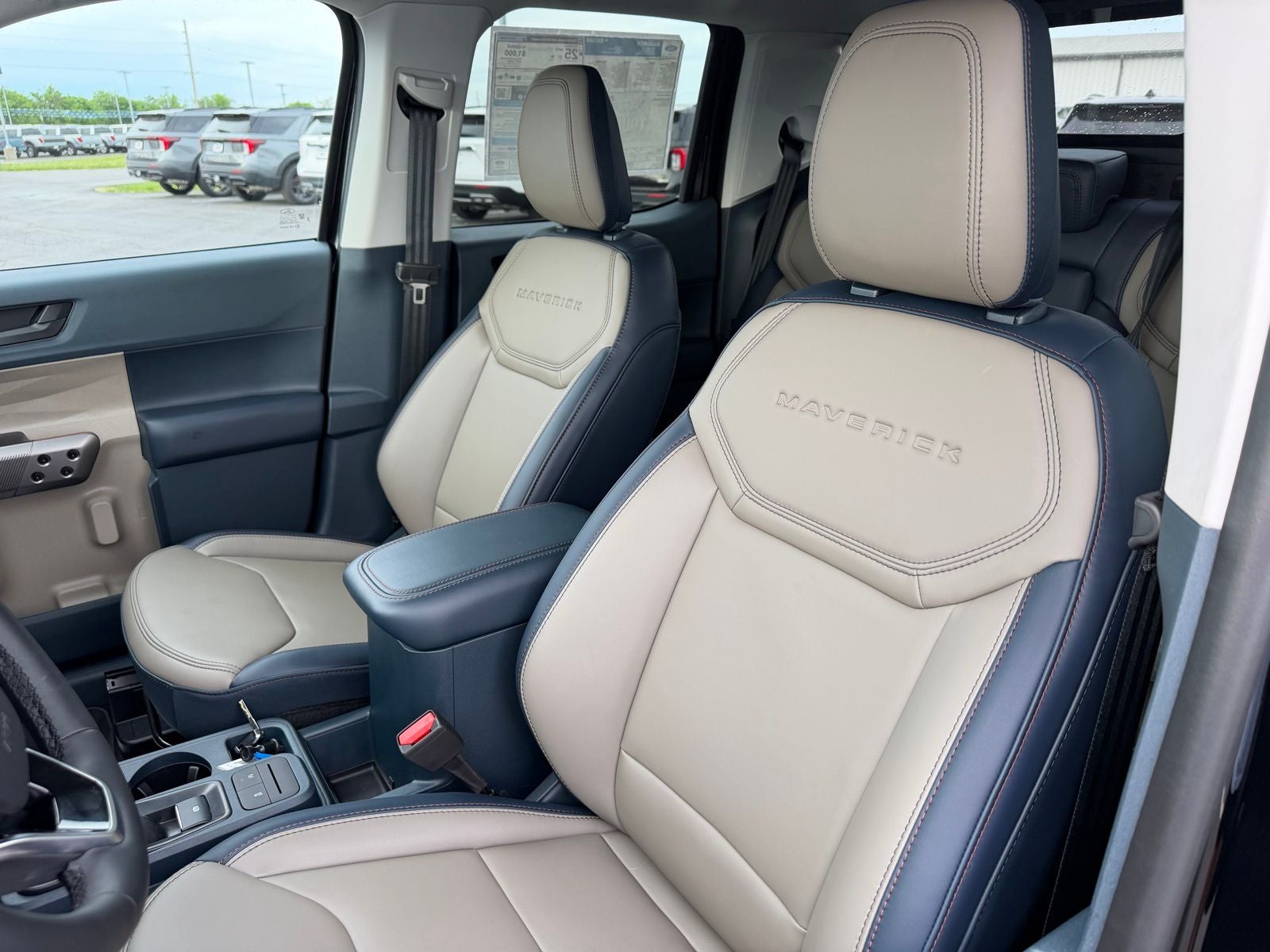 2025 Ford Maverick Lariat