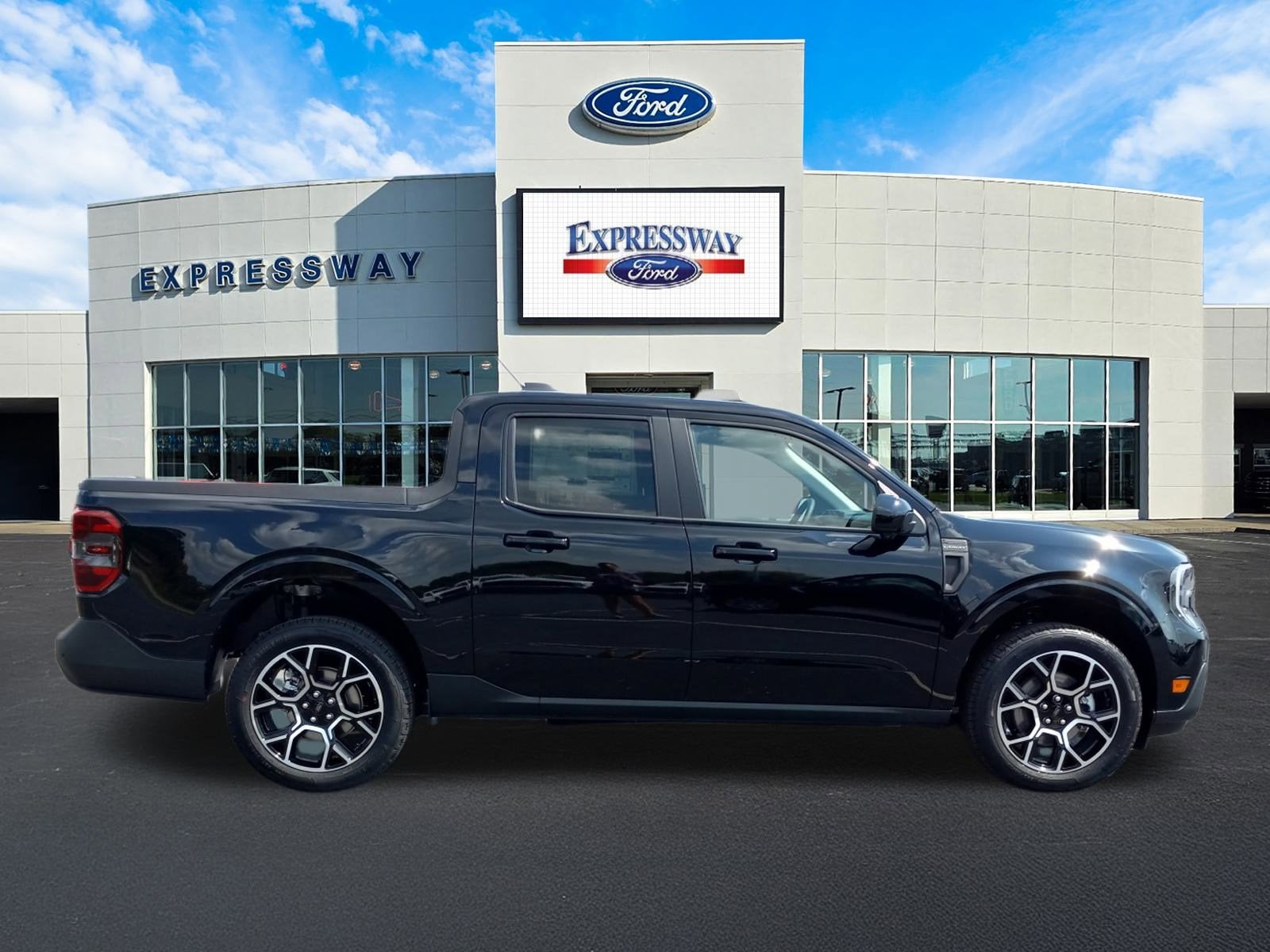 2025 Ford Maverick LARIAT AWD SuperCrew