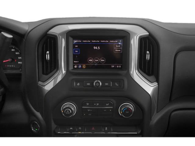 2022 Chevrolet Silverado 1500 Custom Trail Boss