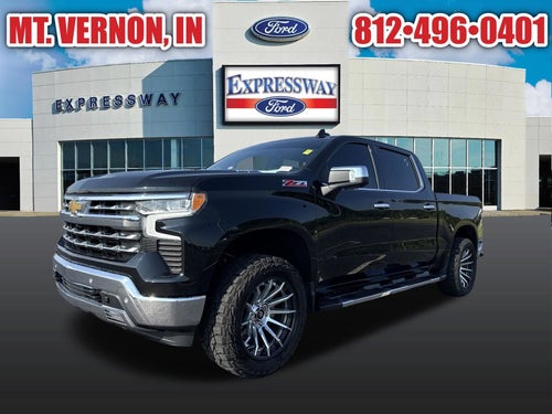 2022 Chevrolet Silverado 1500 LTZ
