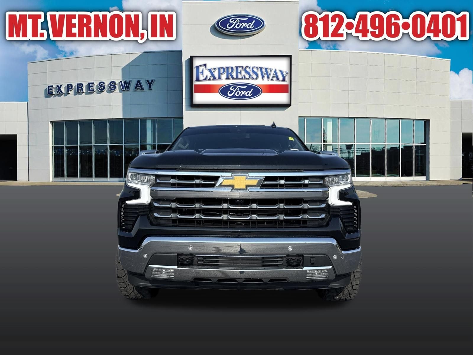 2022 Chevrolet Silverado 1500 LTZ