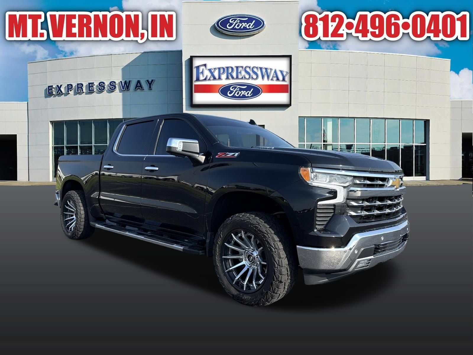 2022 Chevrolet Silverado 1500 LTZ
