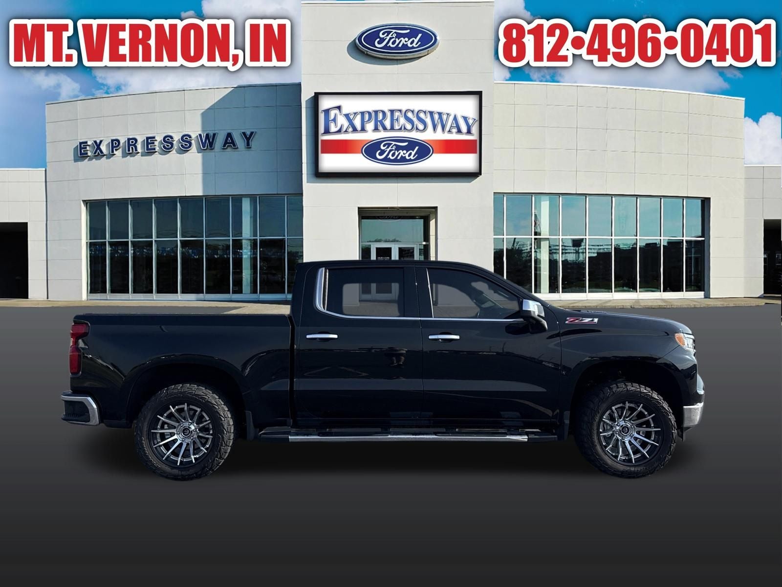 2022 Chevrolet Silverado 1500 LTZ