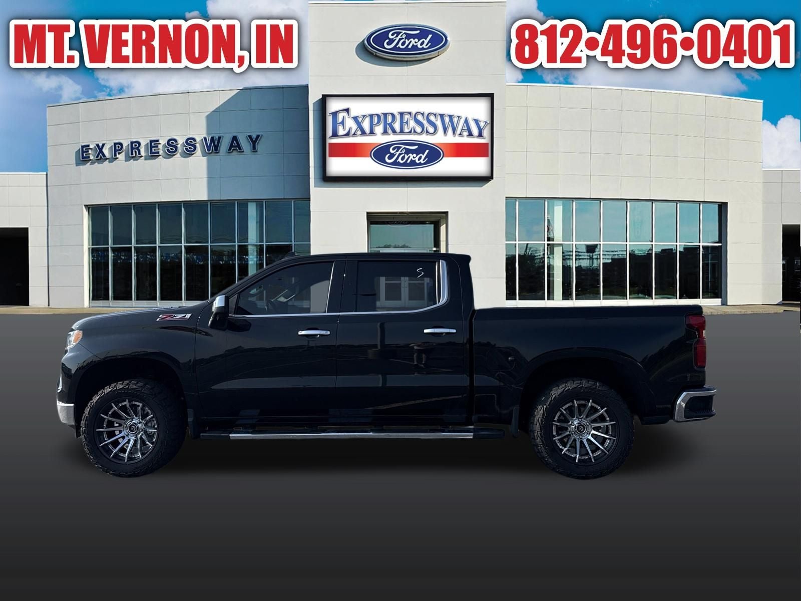 2022 Chevrolet Silverado 1500 LTZ