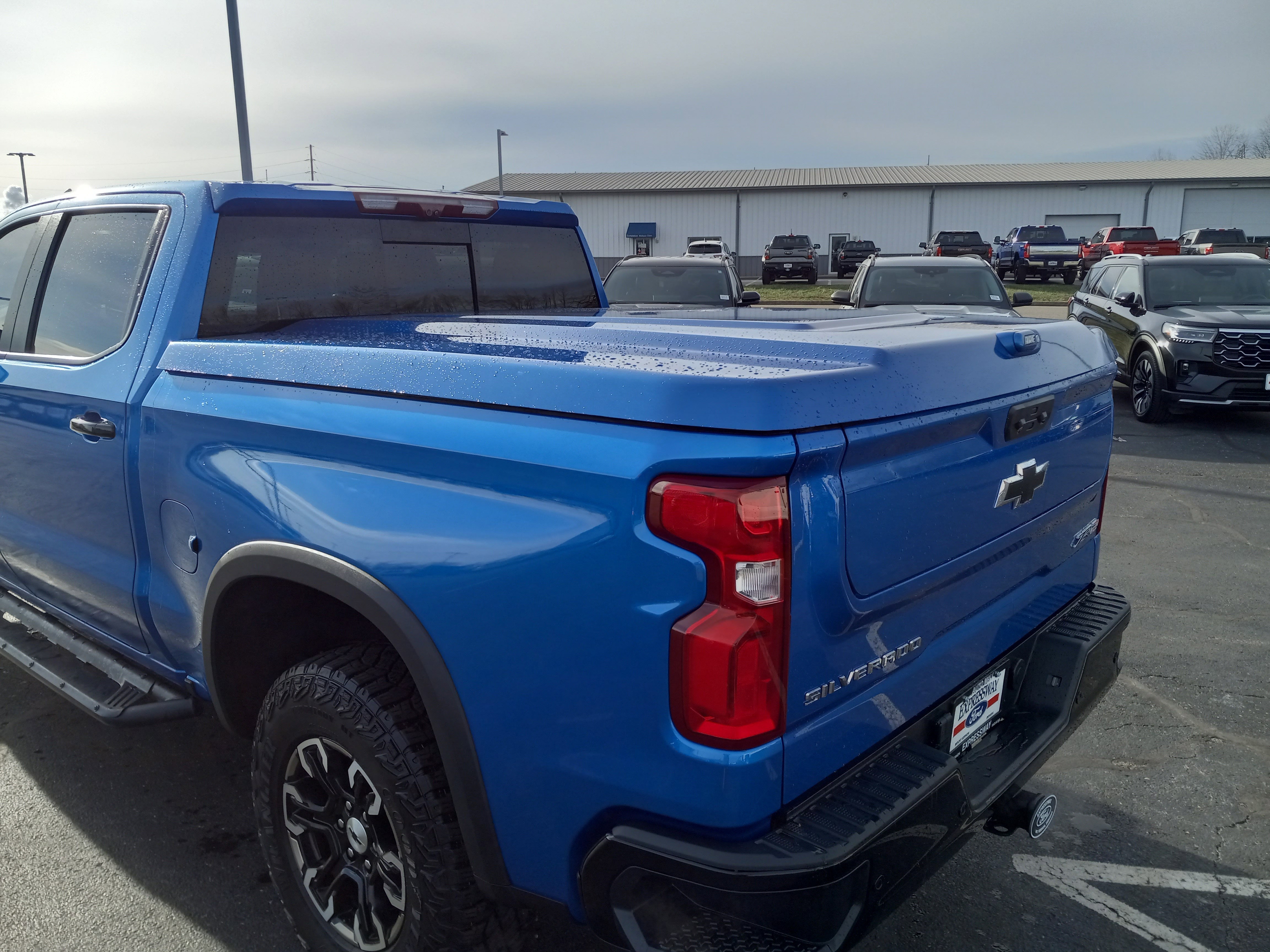 2023 Chevrolet Silverado 1500 ZR2