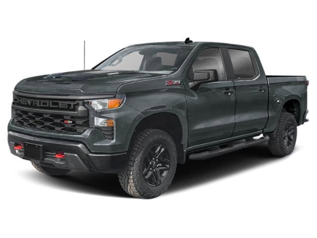 2025 Chevrolet Silverado 1500 Custom Trail Boss 4X4 Crew Cab Short Box's photo