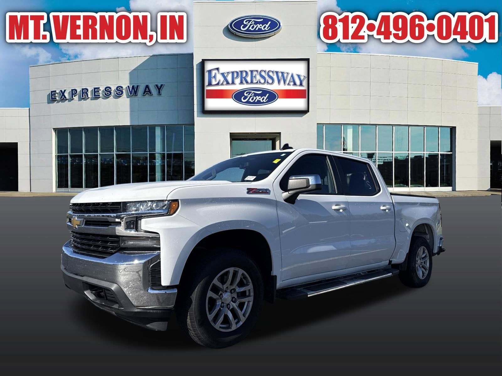 2019 Chevrolet Silverado 1500 LT