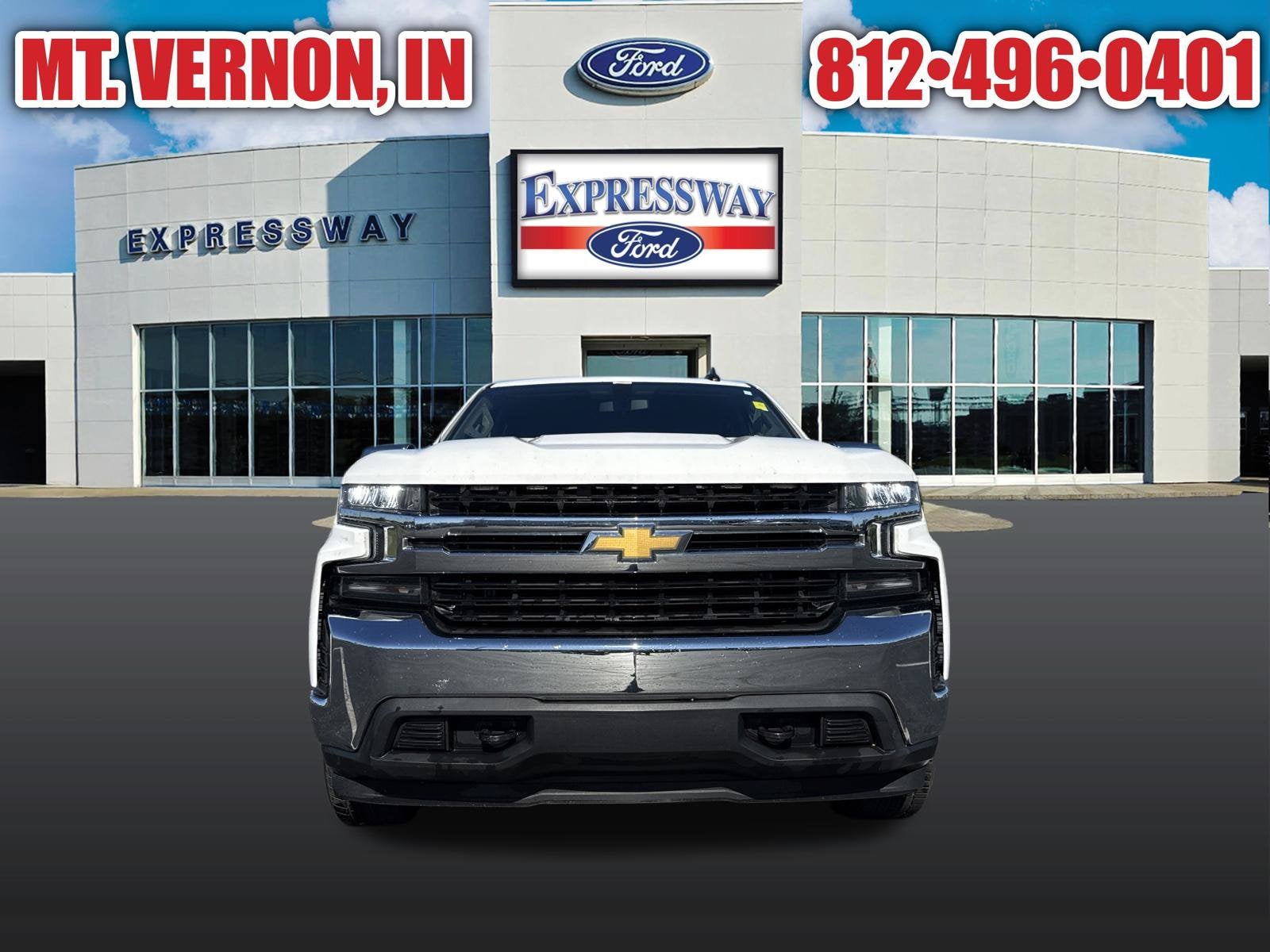 2019 Chevrolet Silverado 1500 LT
